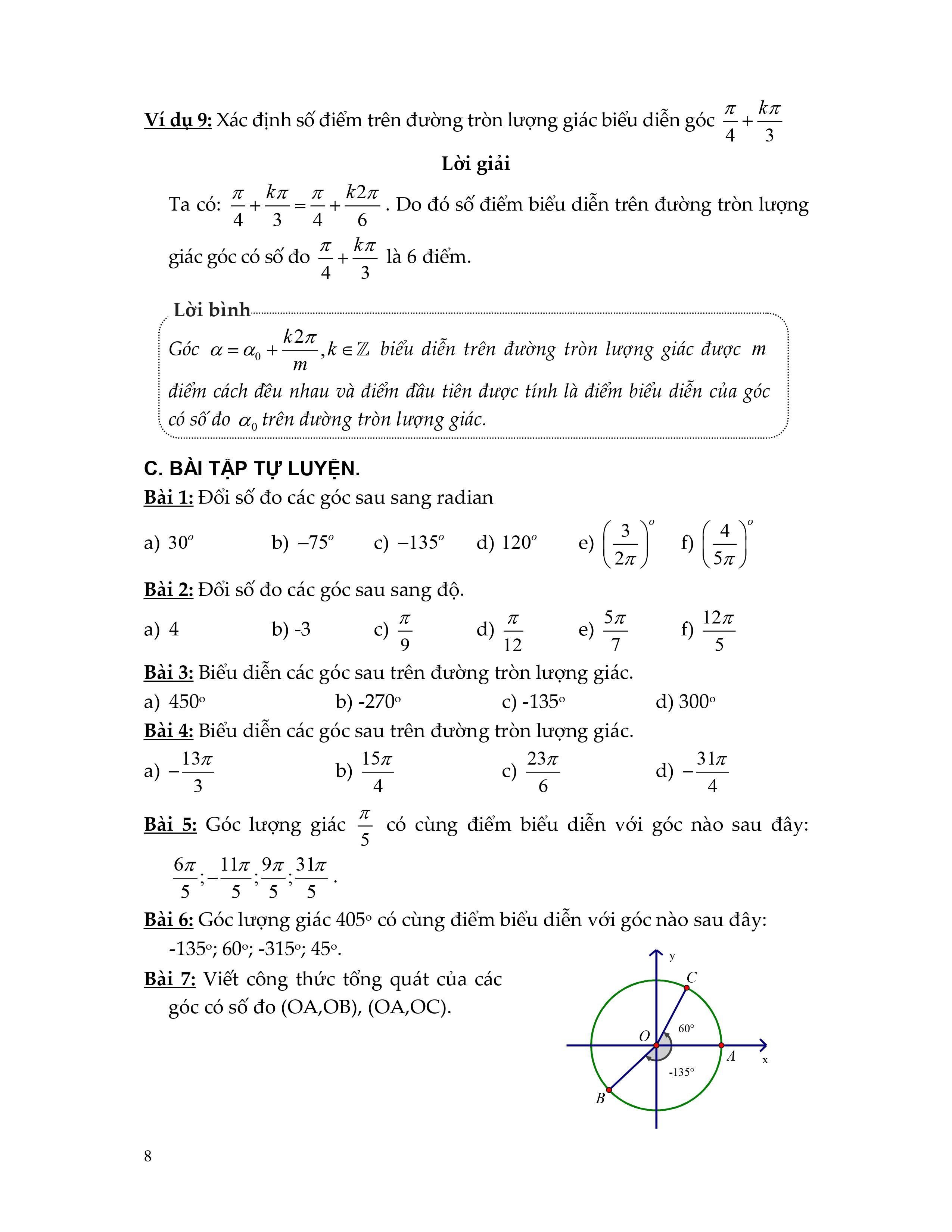 Bồi Dưỡng Năng Lực Toán 11 - Tập 1 (Theo chương trình mới)