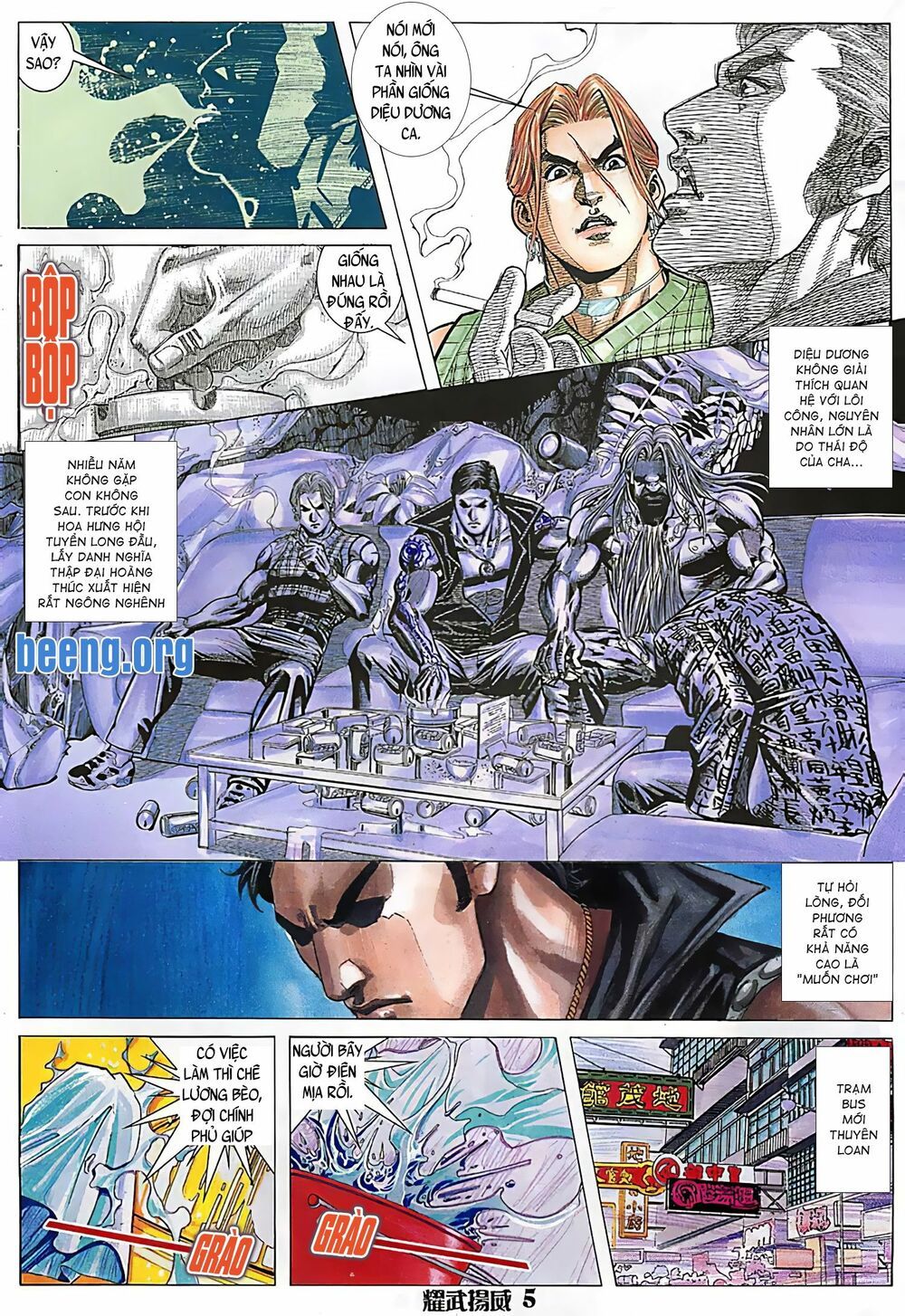 diệu võ dương oai chapter 117 3