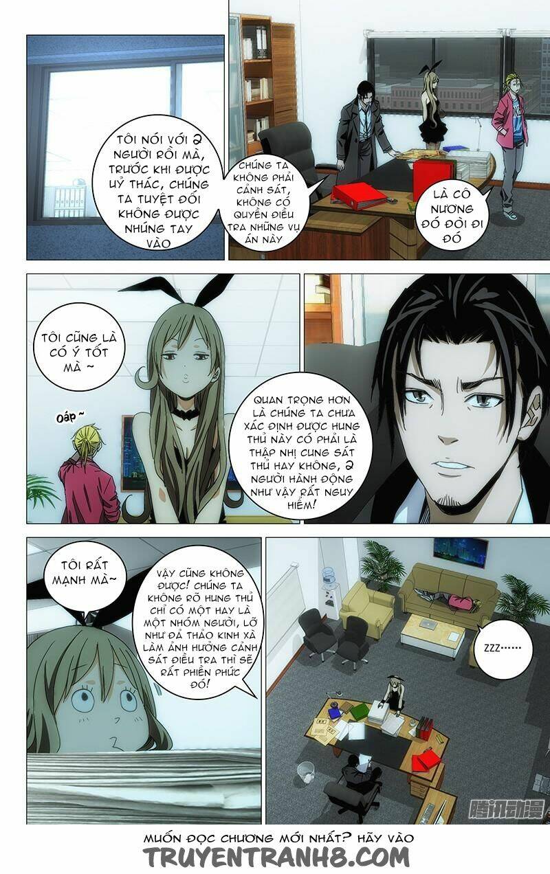 thành phố quỷ dị - the lost city chapter 126 3