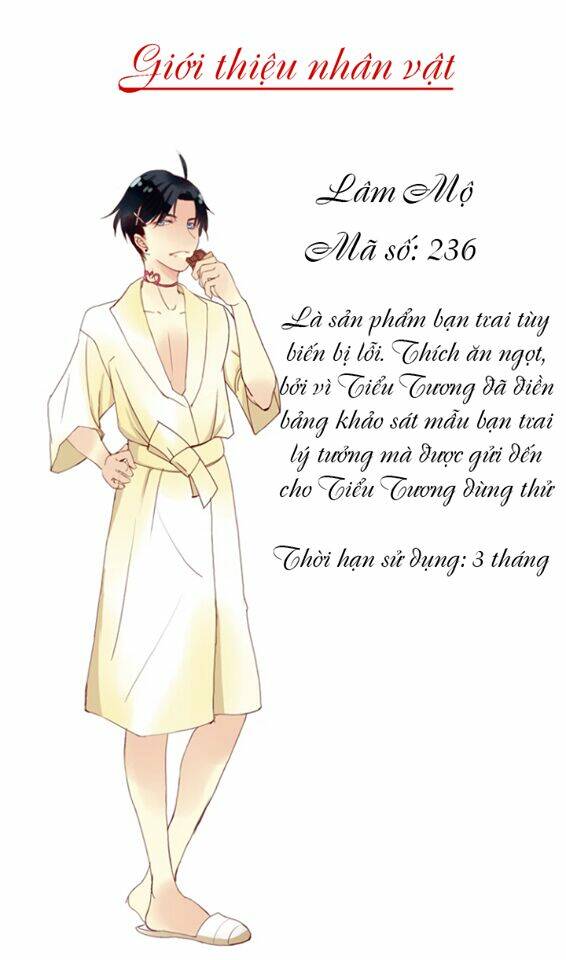 bạn trai tùy chỉnh chapter 1 55