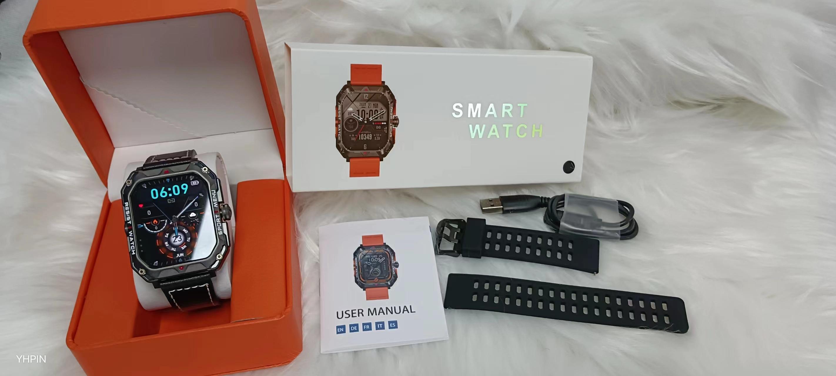 C20&C20pro Cập Nhật Mới Đồng Hồ Thông Minh Đàn Ông Pin Lớn Âm Nhạc Chơi Thể Dục Tracker Bluetooth Dial Thể Thao Smartwatch Tôi