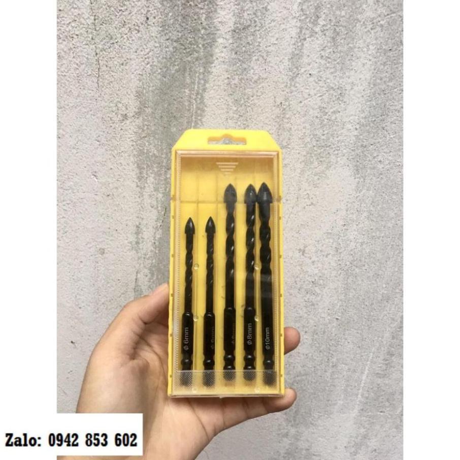 Mũi Khoan Đa Năng 4 Cạnh Chuôi Lục Giác - Bán Lẻ Đầy Đủ Kích Cỡ