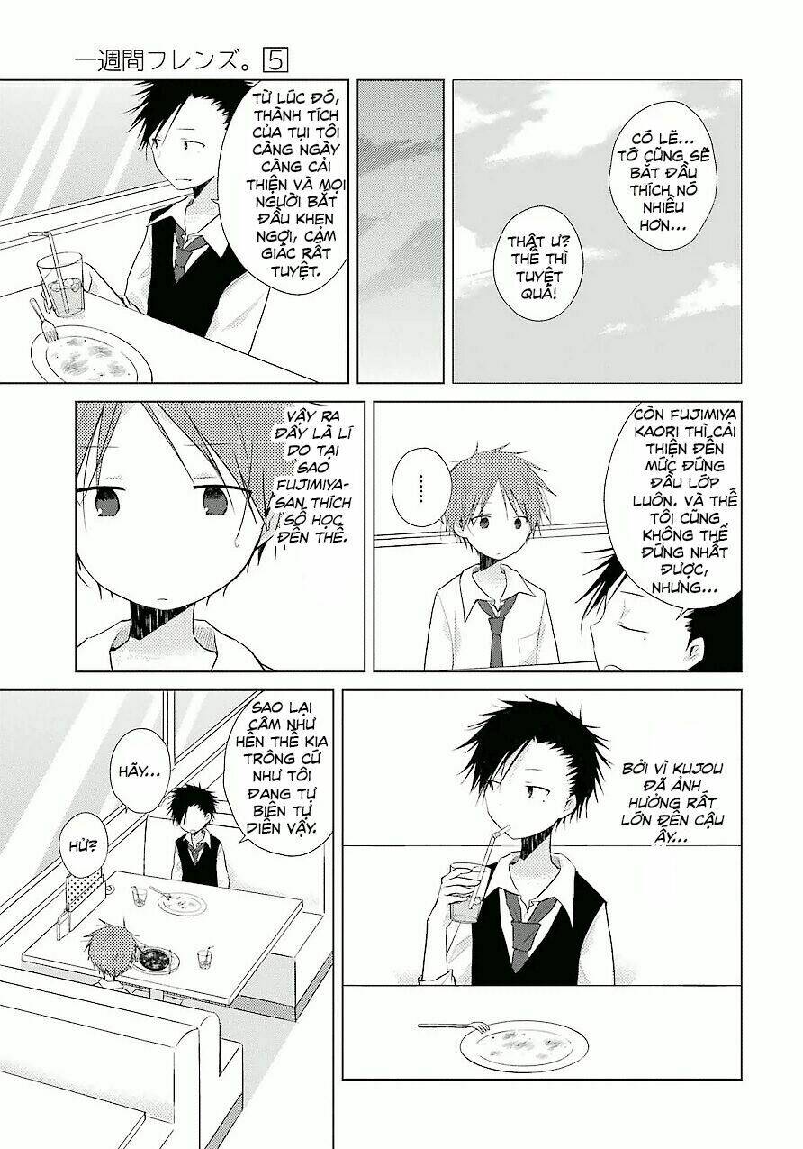 one week friends dst chapter 22 13