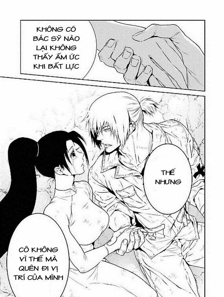 thời niên thiếu bác sĩ quái dị chapter 45 20