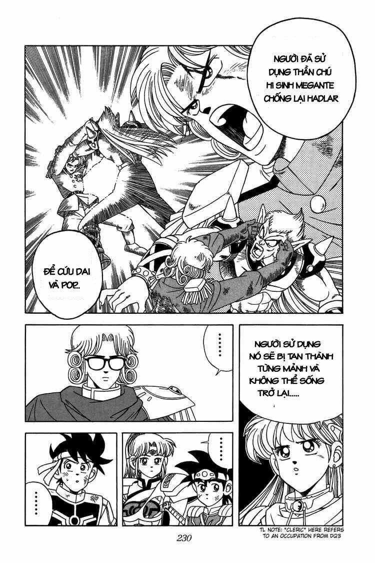 dragon quest - dấu ấn rồng thiêng chapter 261 8
