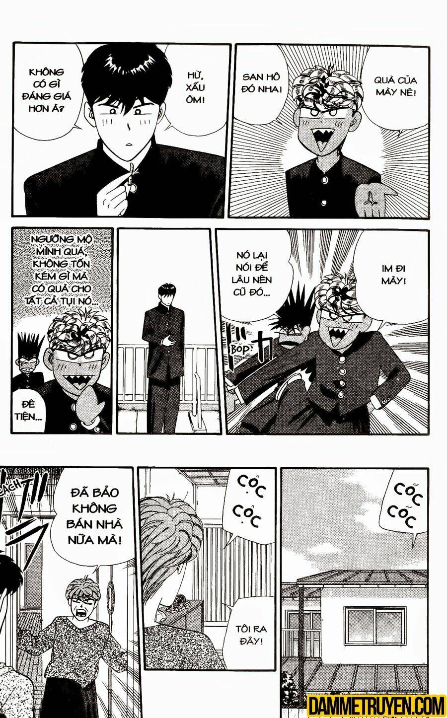 kyou kara ore wa - cặp bài trùng chapter 318 6