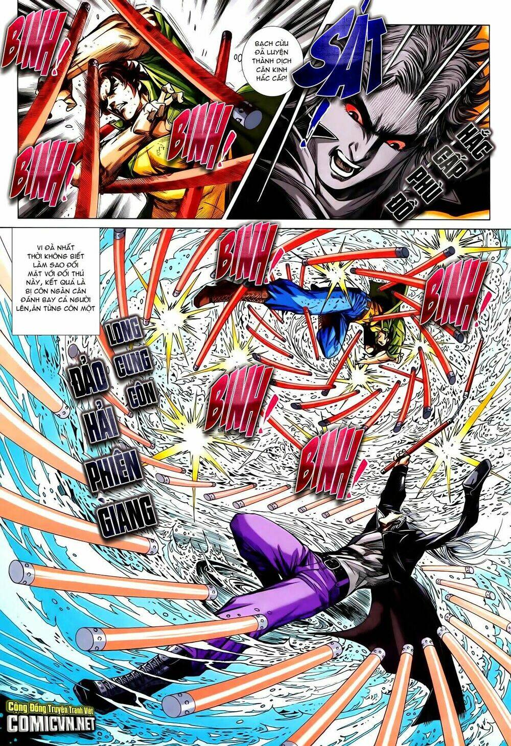 tân tác long hổ môn chapter 746 21