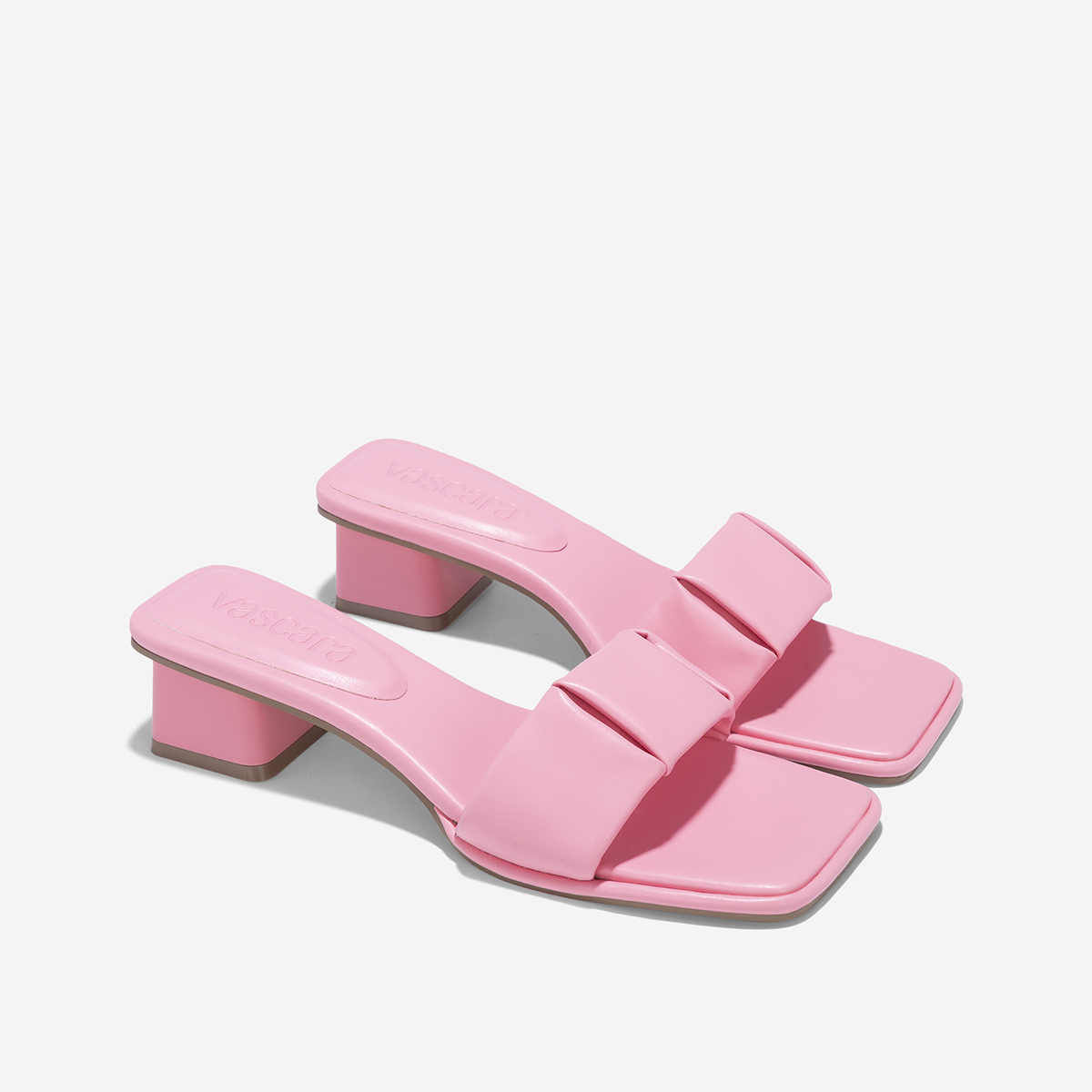 Guốc Quai Ngang Layer Phồng - GNN 0210