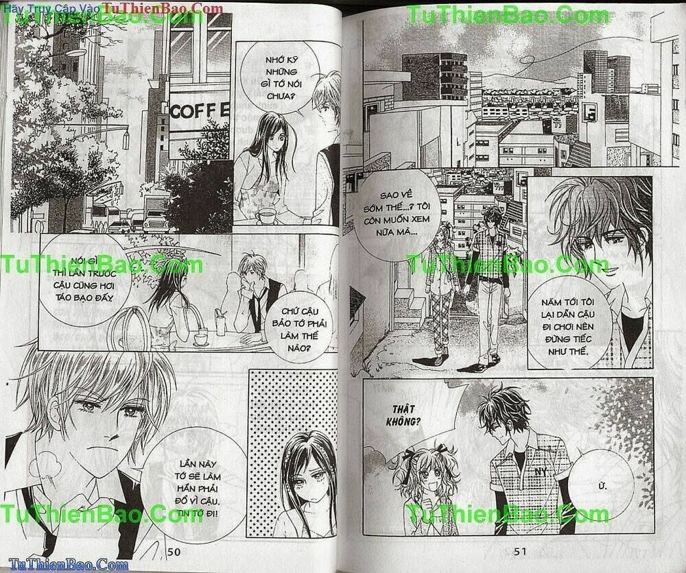 tiểu tử quậy bản đẹp - become habituated to kiss chapter 5 27