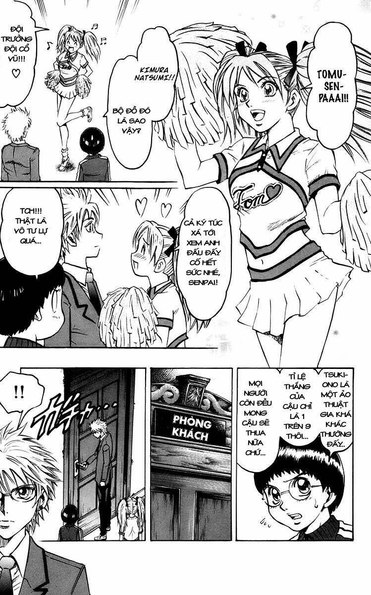 gamble fish chapter 6 3