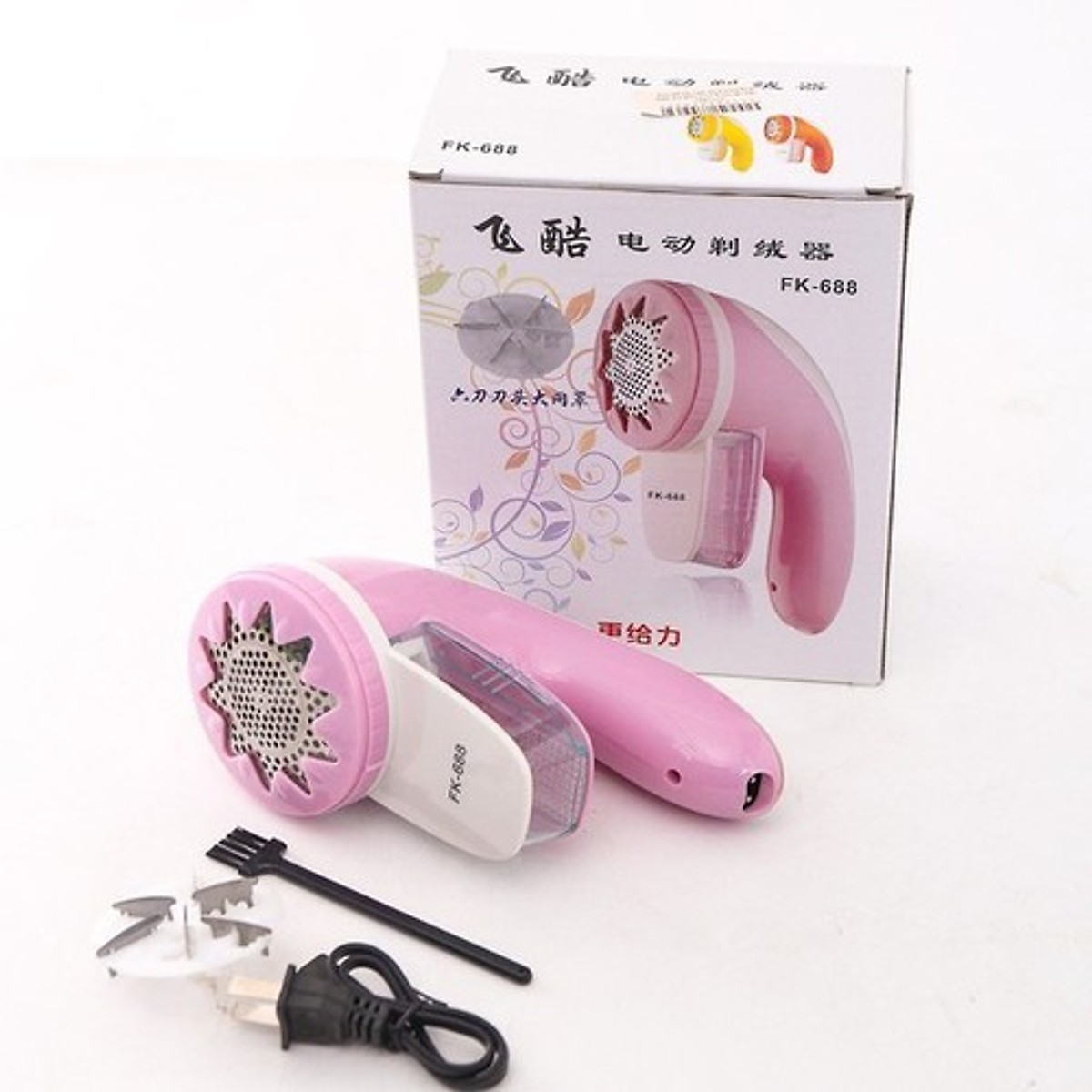 Máy Cắt Lông Xù 6 Lưỡi Tiện Dụng
