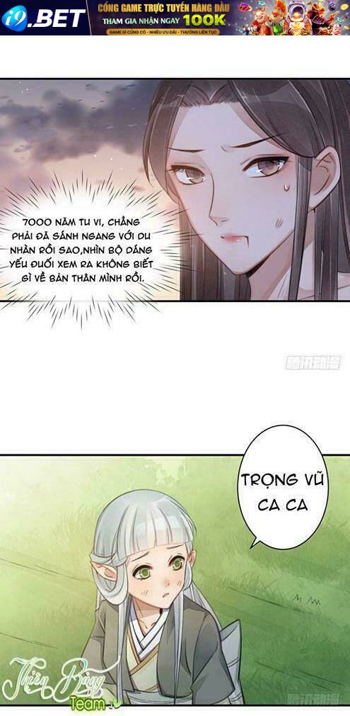 yêu tiên ca chapter 12 14