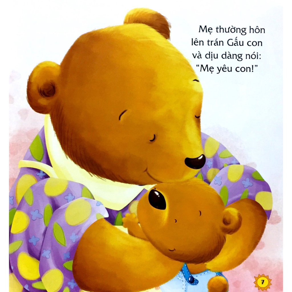 Sách - Bé Học Nói Lời Hay - Nói Lời Yêu Thương - Con Yêu Mẹ!