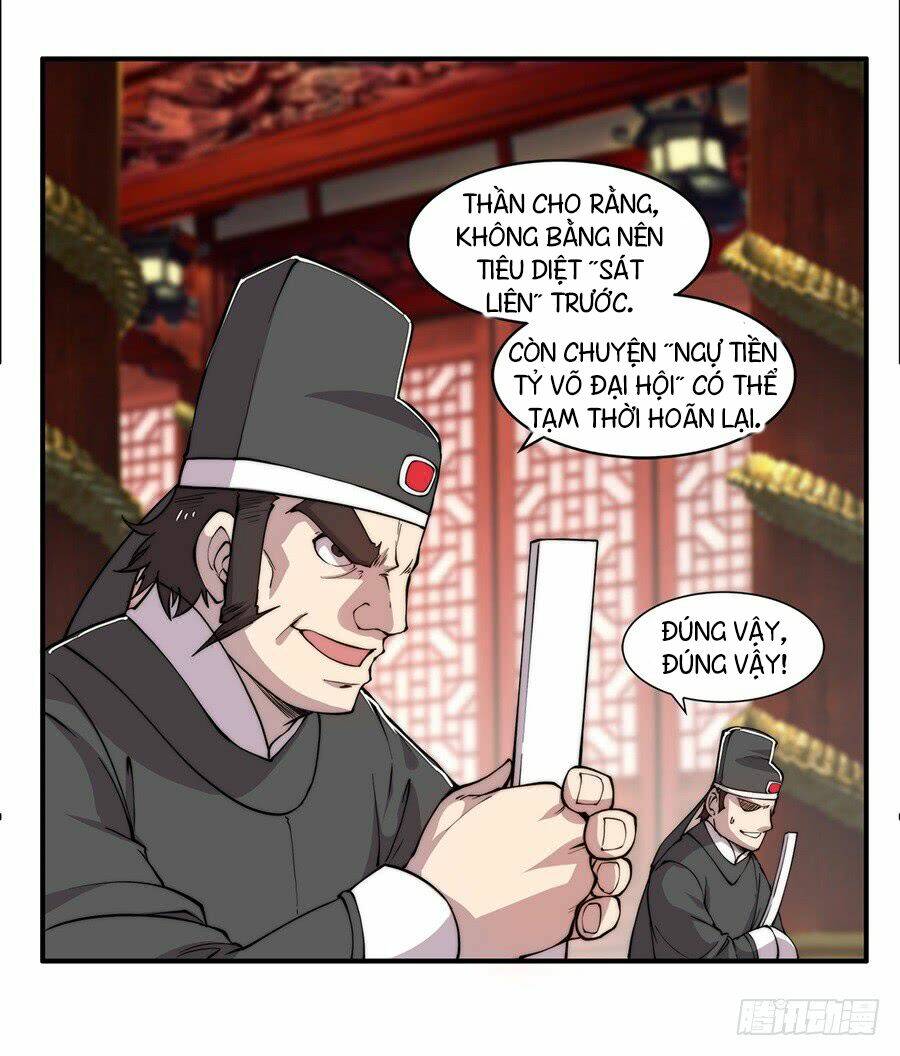 cuộc sống thoái ẩn của võ lâm chi vương chapter 29 40