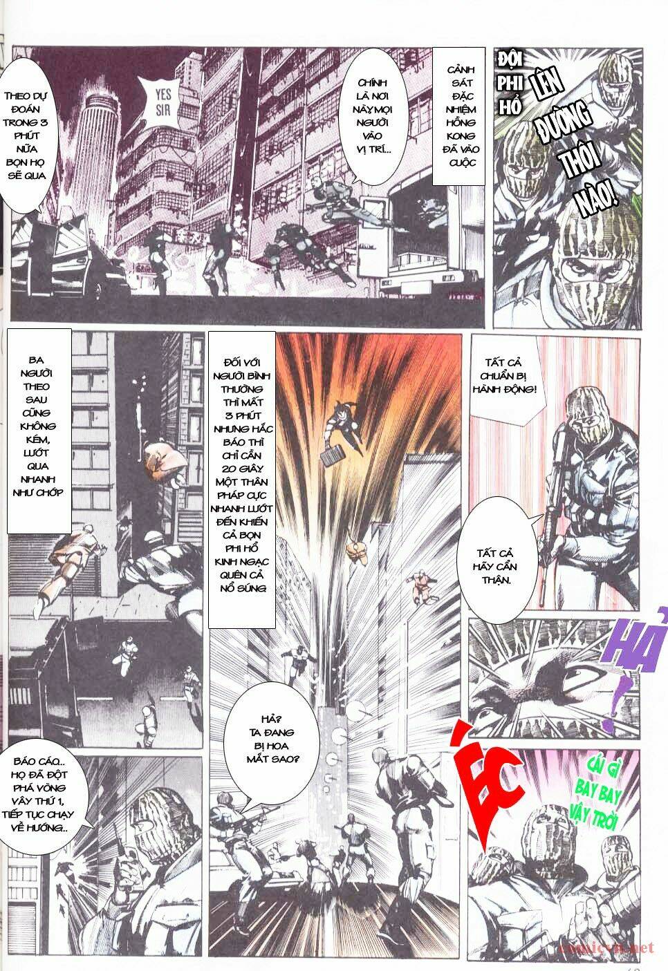 hắc báo liệt truyện chapter 10 27