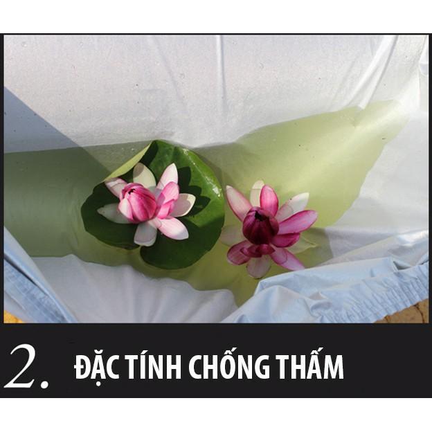 Bạt Phủ Xe Ô Tô 7 chỗ Tráng Nhôm Cao Cấp