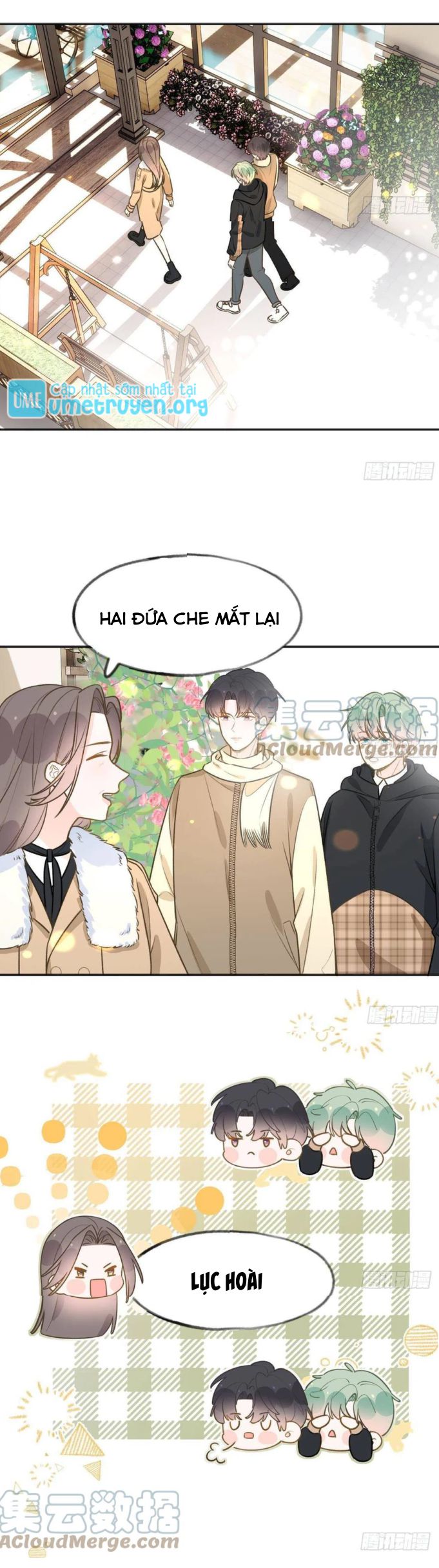 Tình Yêu Mạng Ngọt Ngào Lật Xe Rồi! chapter 107