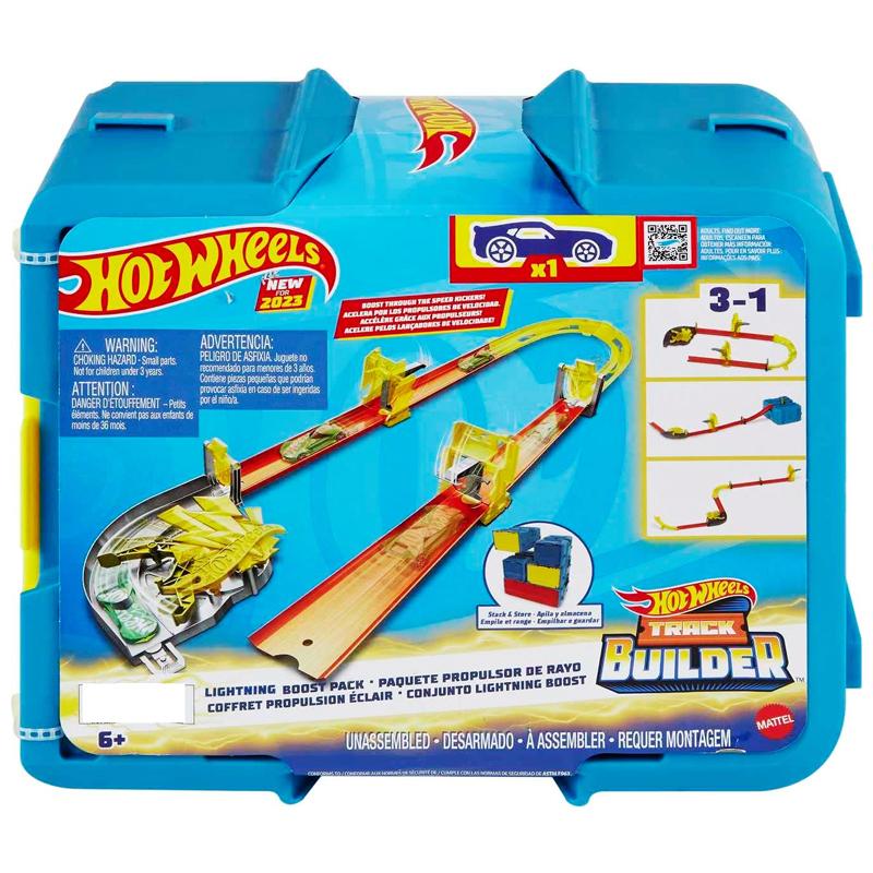 Thùng Phức Hợp Tia Chớp Ánh Sáng - Hot Wheels HMC03/HNN38