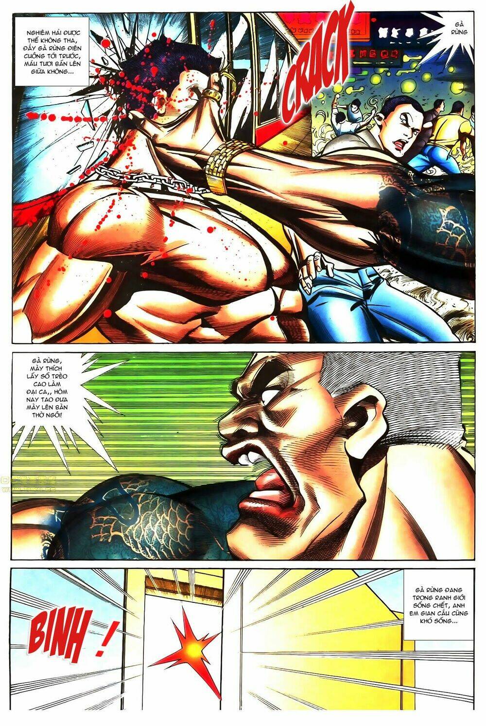 gà rừng truyền kỳ - người trong giang hồ ngoại truyện chapter 13 22