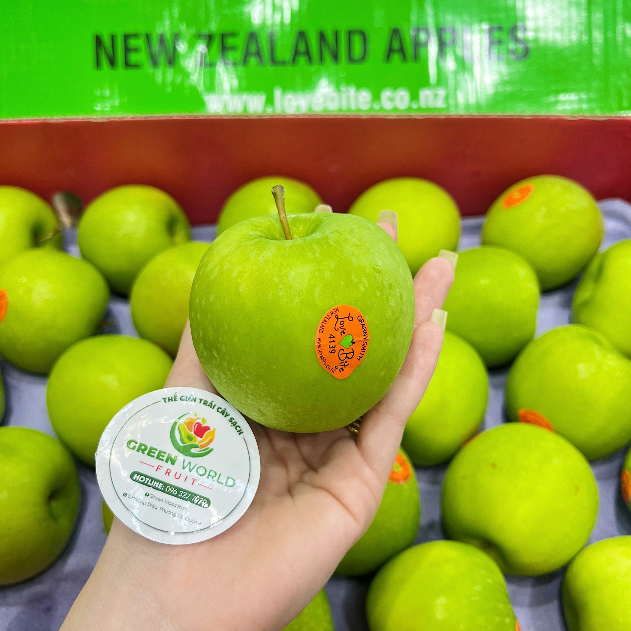 TÁO XANH GRANNY MỸ - 1KG