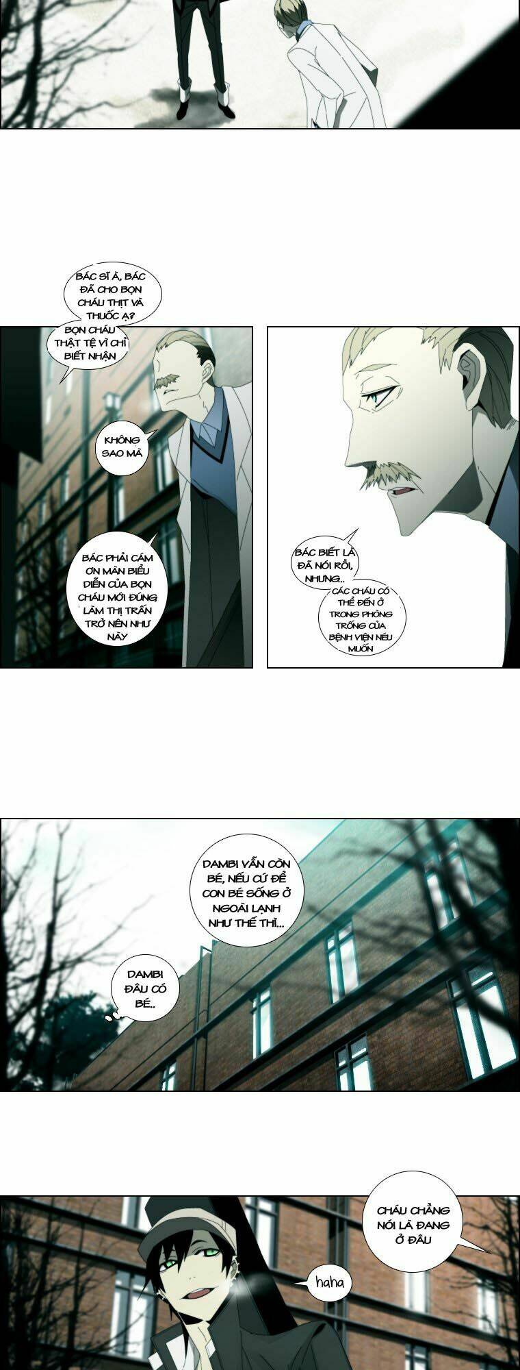 thế giới của trace và trouble chapter 4 23