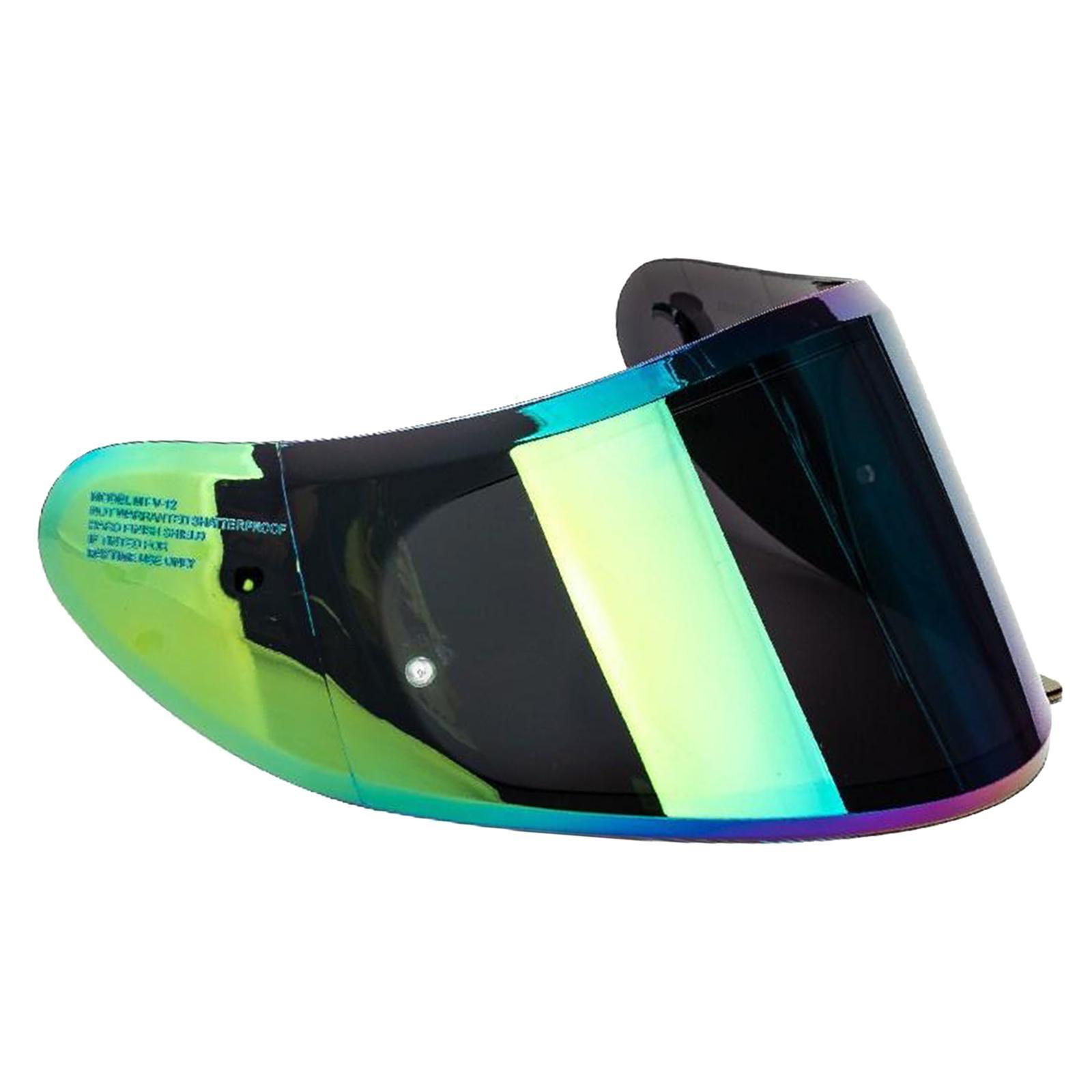 3x Anti-UV Full Face Visor for MT Stinger Helmet