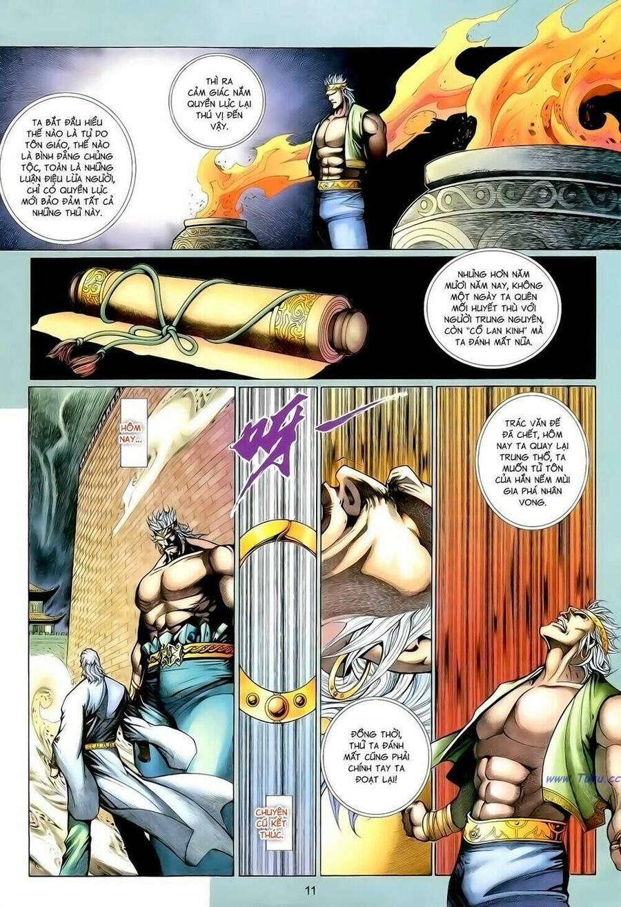 anh hùng vô lệ chapter 140 11