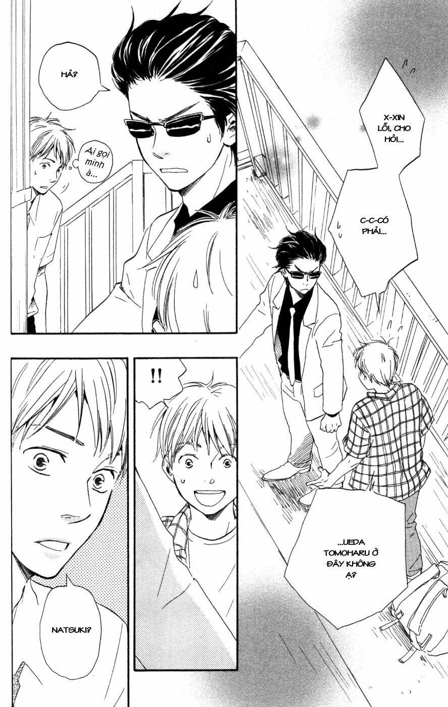 mối tình cảnh sát và côn đồ chapter 7 14