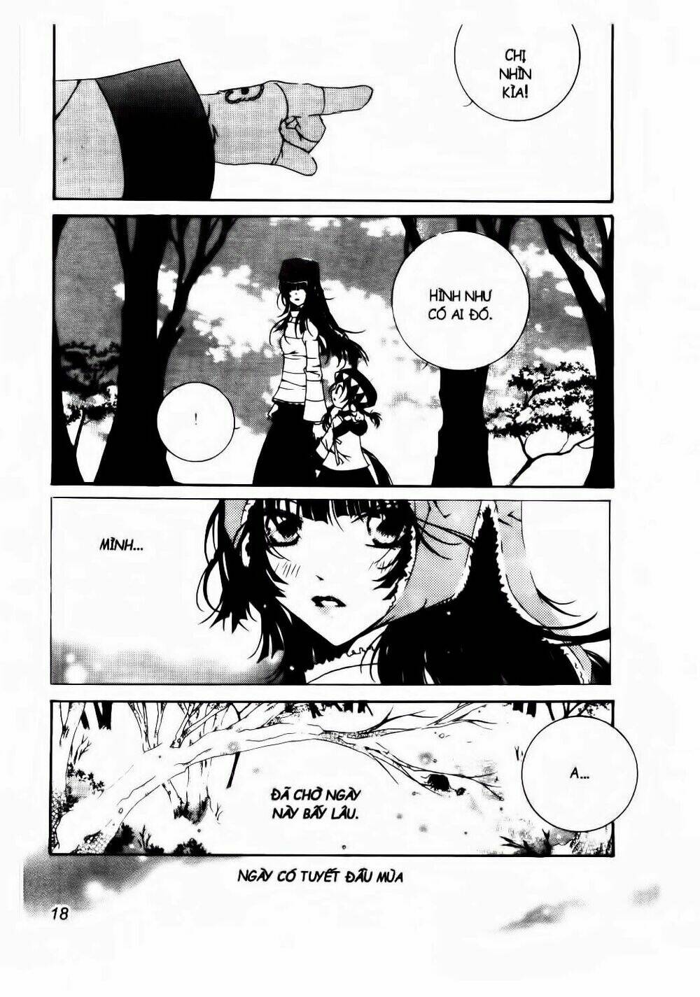 nabi - cánh bướm chapter 1 15