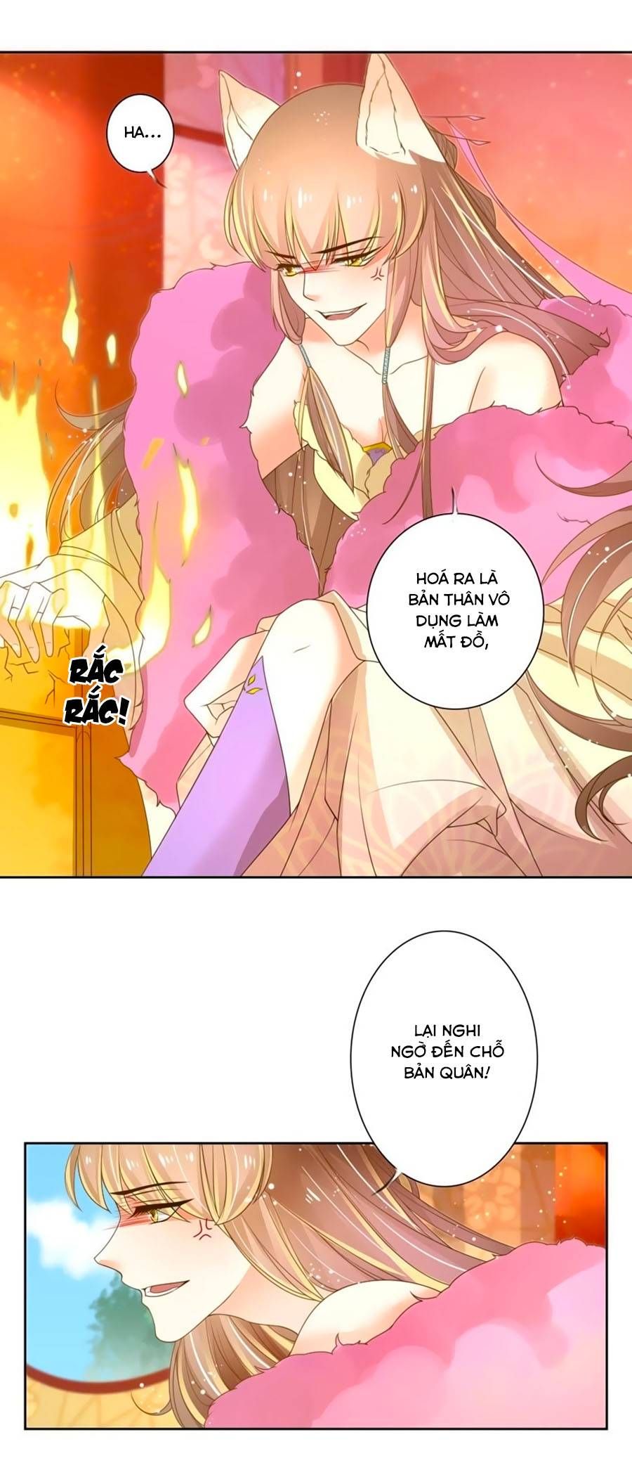 thanh khâu nữ đế: phu quân muốn tạo phản chapter 5 13