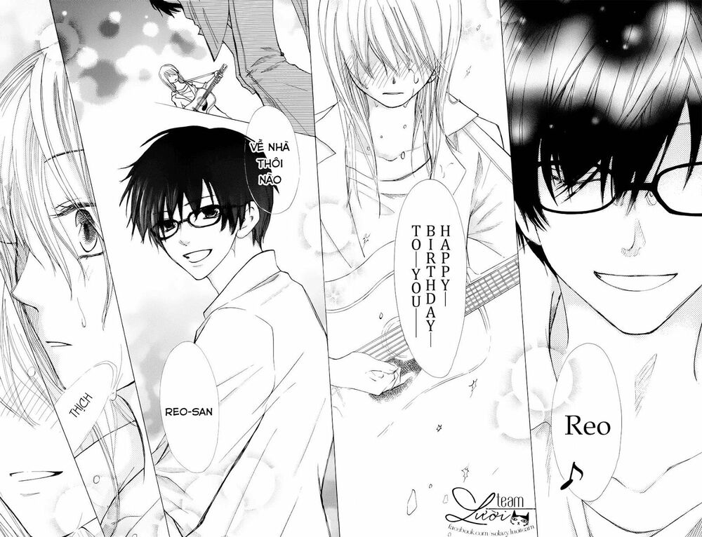 bạn cùng phòng của tôi là một chàng trai trẻ chapter 1 44