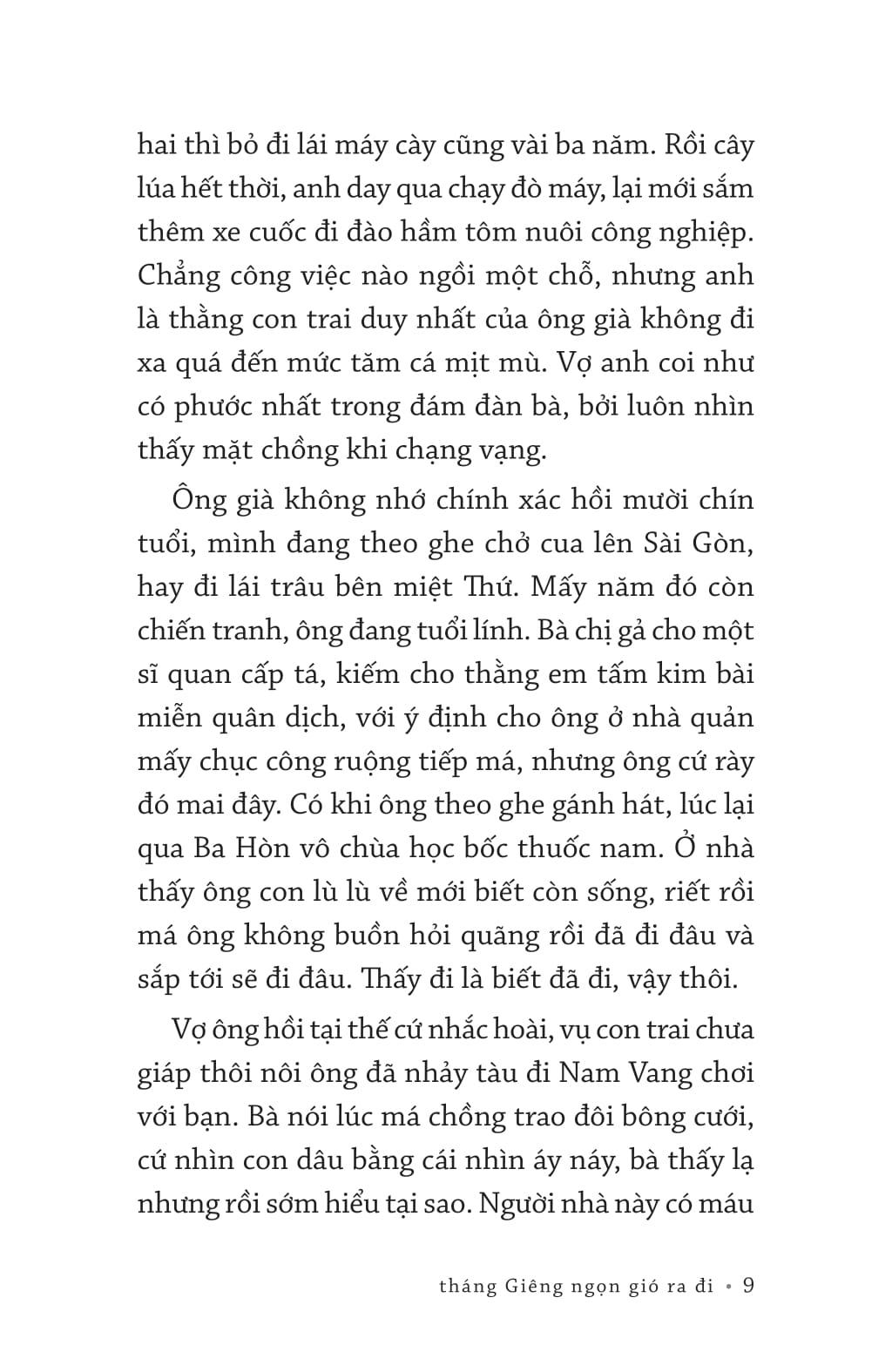 Sách - Tiếng Gọi Chân Trời