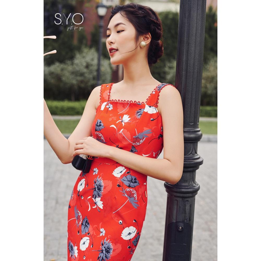Đầm đi biển đuôi cá SYO D4220019