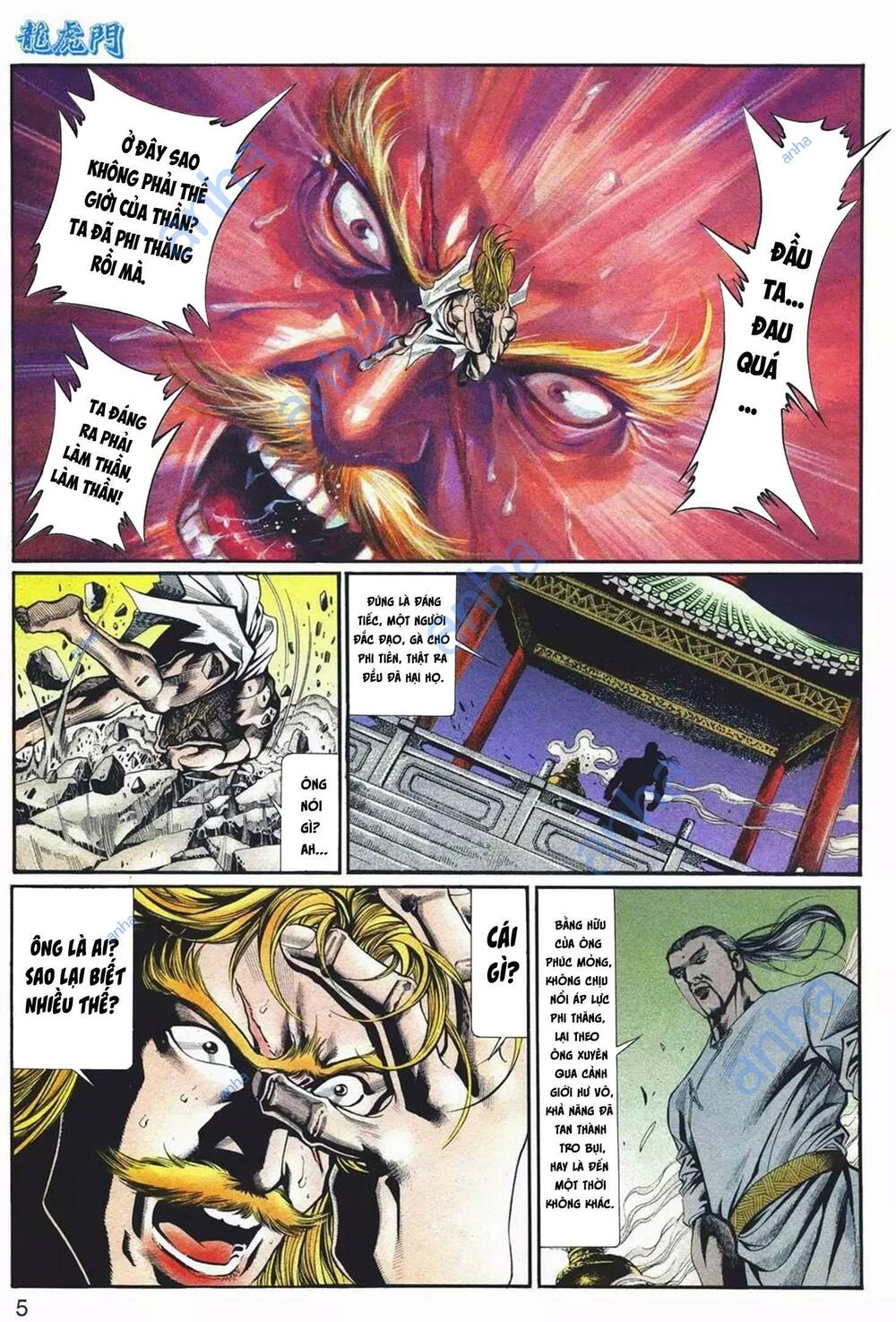 cựu tác long hổ môn chapter 1066 5