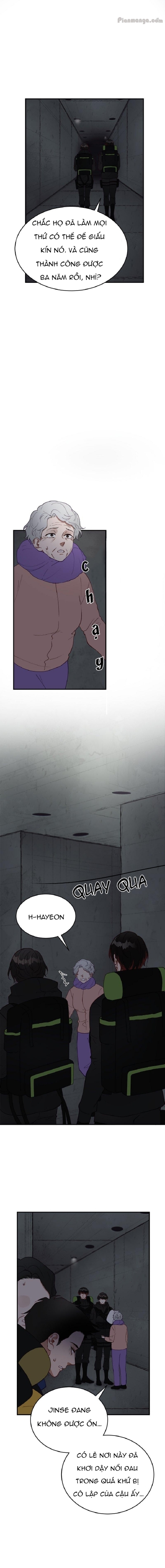 quái vật trong làn sương chapter 20 3