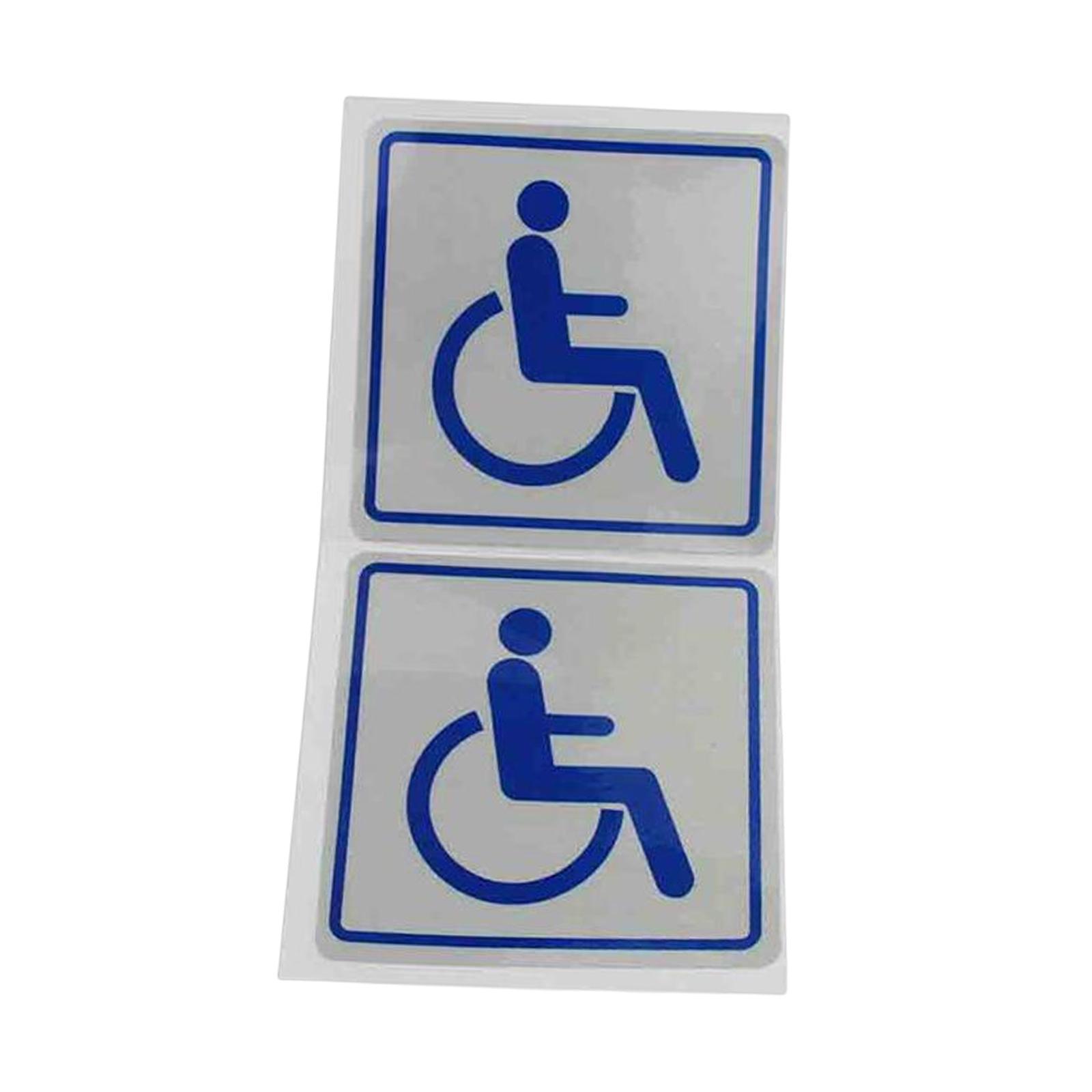 Sign Stickers Self Adhesive Identification Sign Supplies for Work