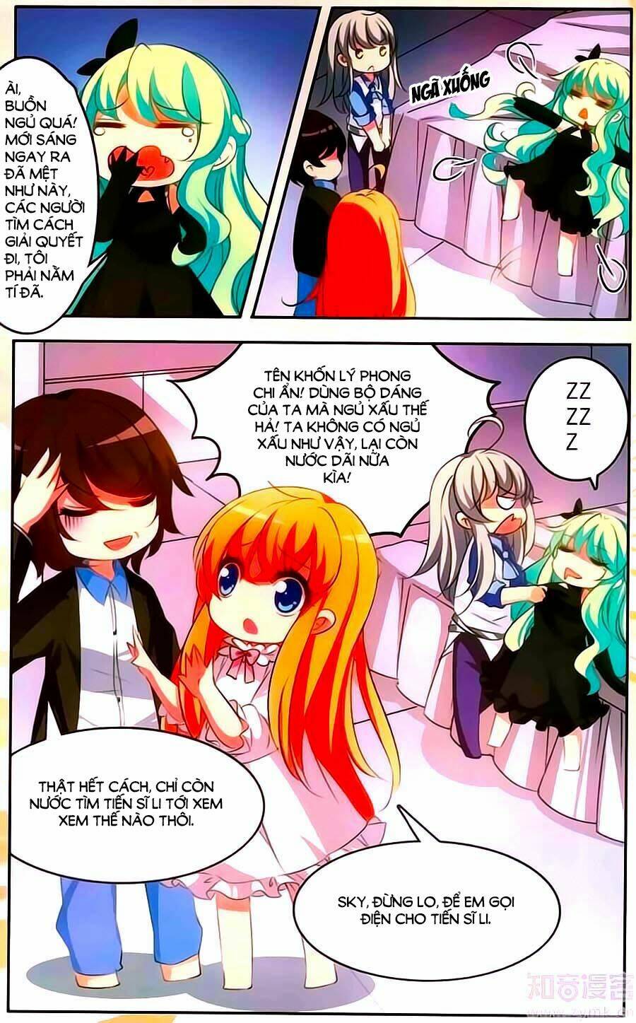 xuyên duyệt tây nguyên 3000 ngoại truyện chapter 13 7