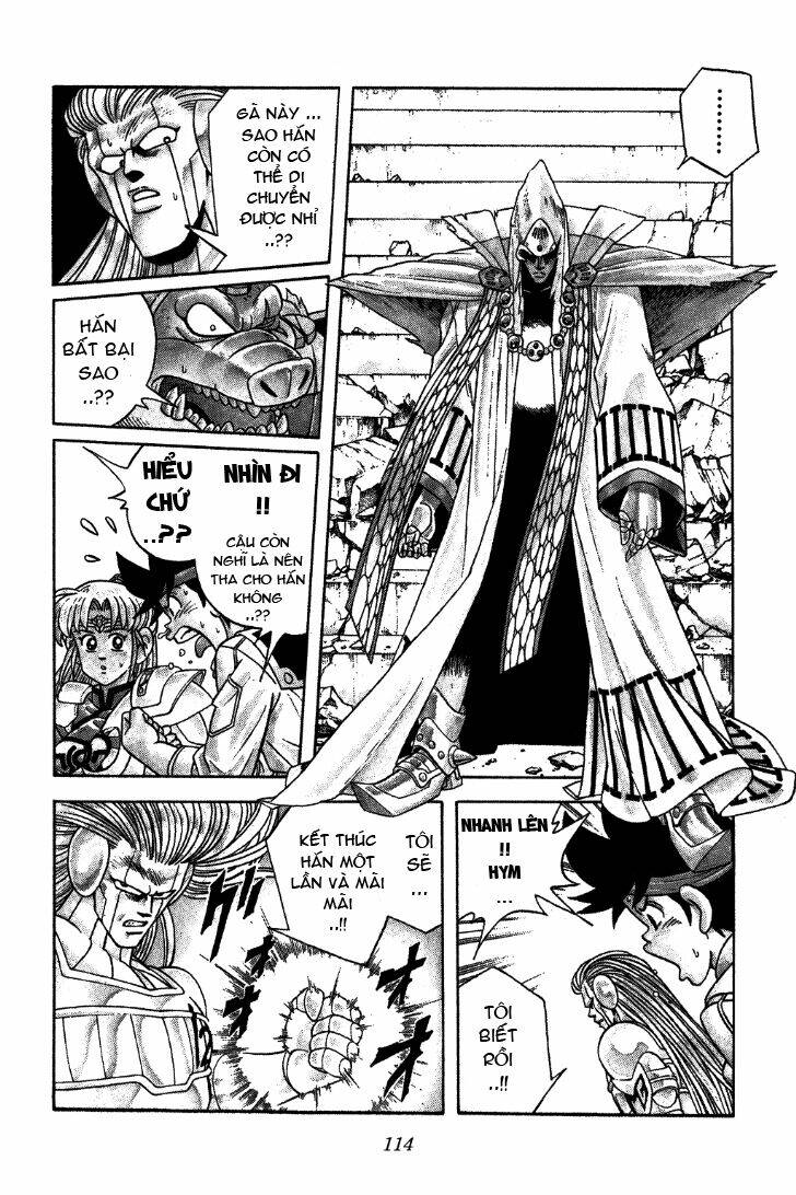 dragon quest - dấu ấn rồng thiêng chapter 305 14