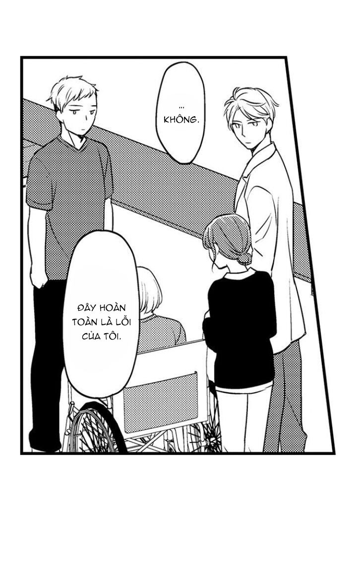 tôi muốn lấy thứ đó của bác sĩ ichinose chapter 22.2 11