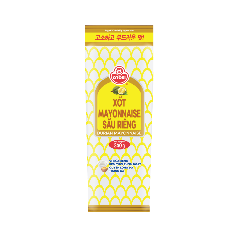 Xốt Mayonnaise sầu riêng Ottogi 240g