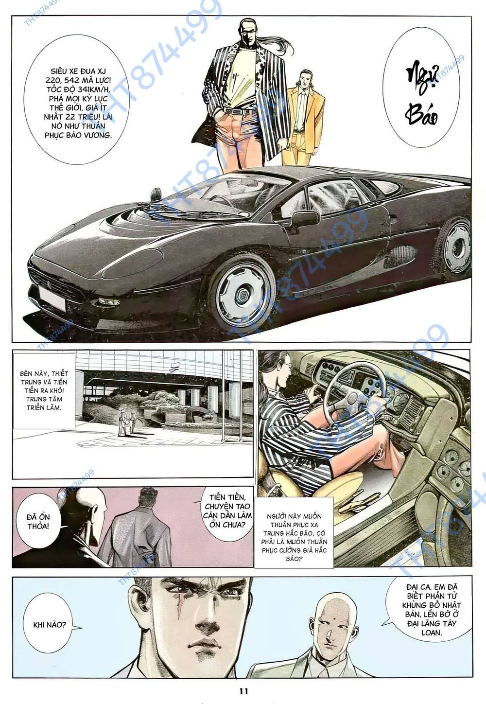 hắc báo liệt truyện chapter 300 10