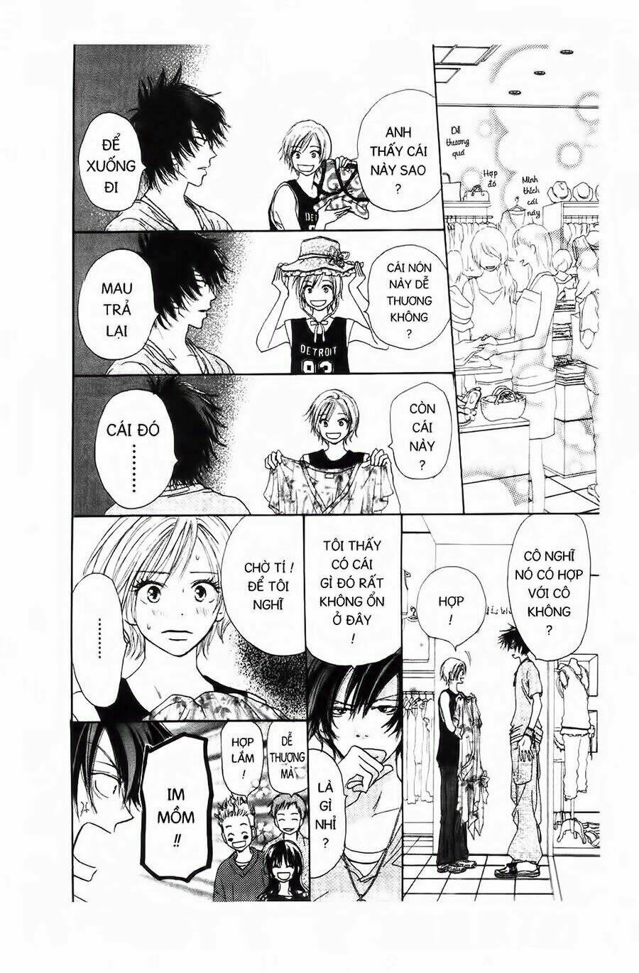 chuyện cấp iii chapter 3 13