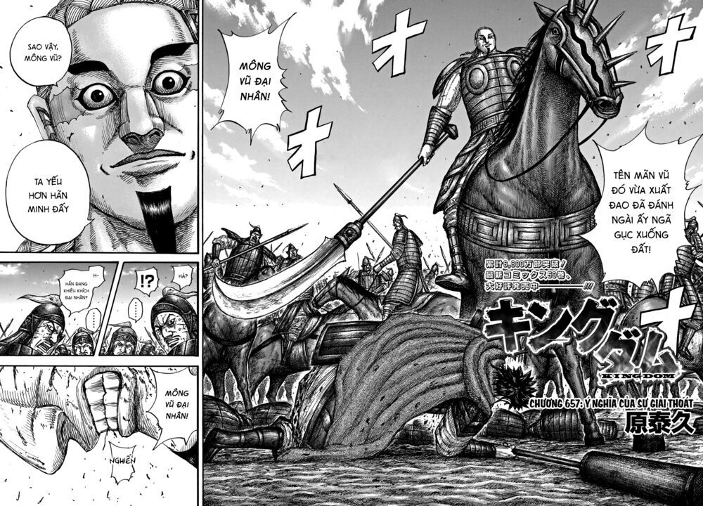 kingdom - vương giả thiên hạ chapter 657 3