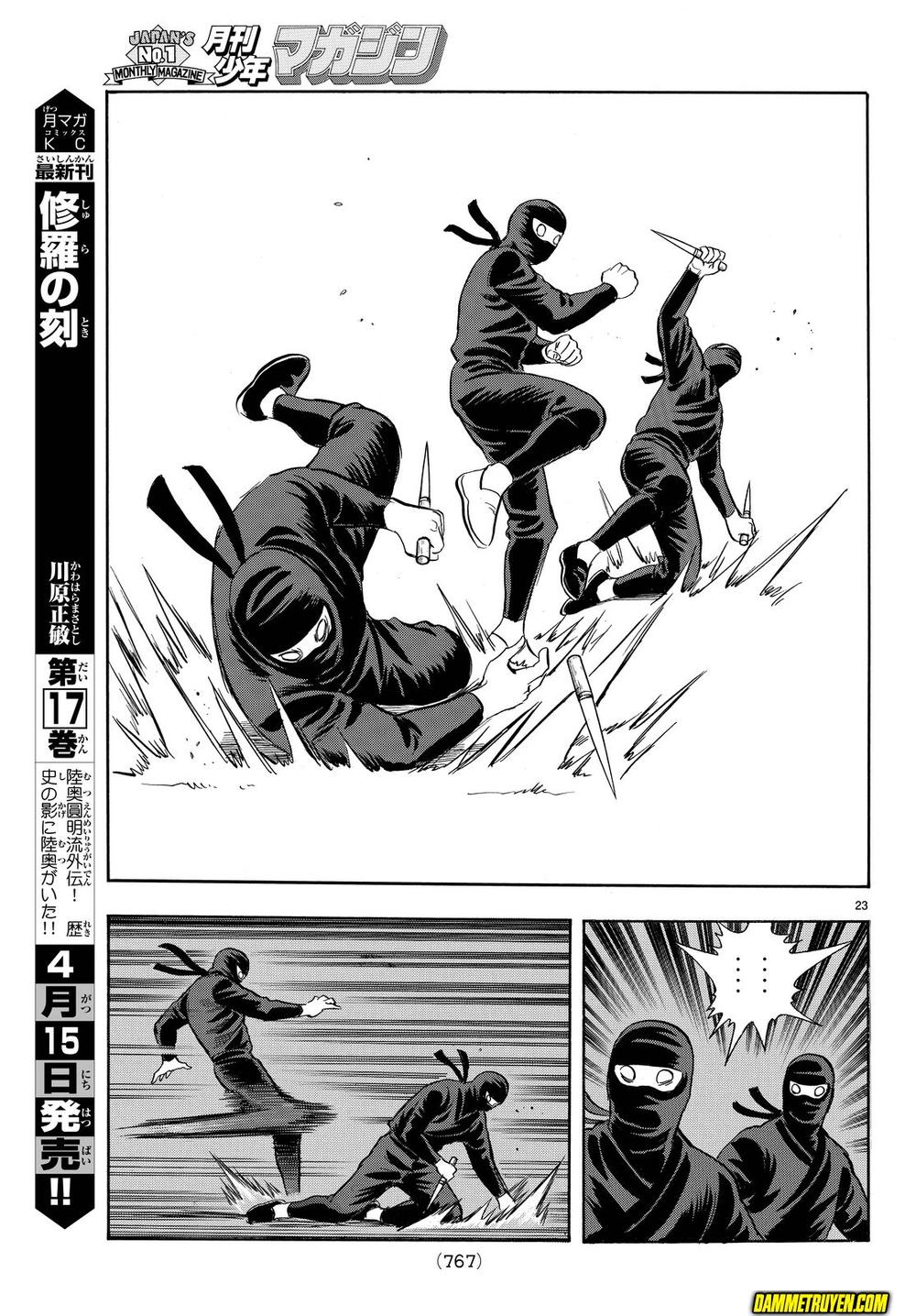 hoàng phi hồng phần 4 chapter 112 23