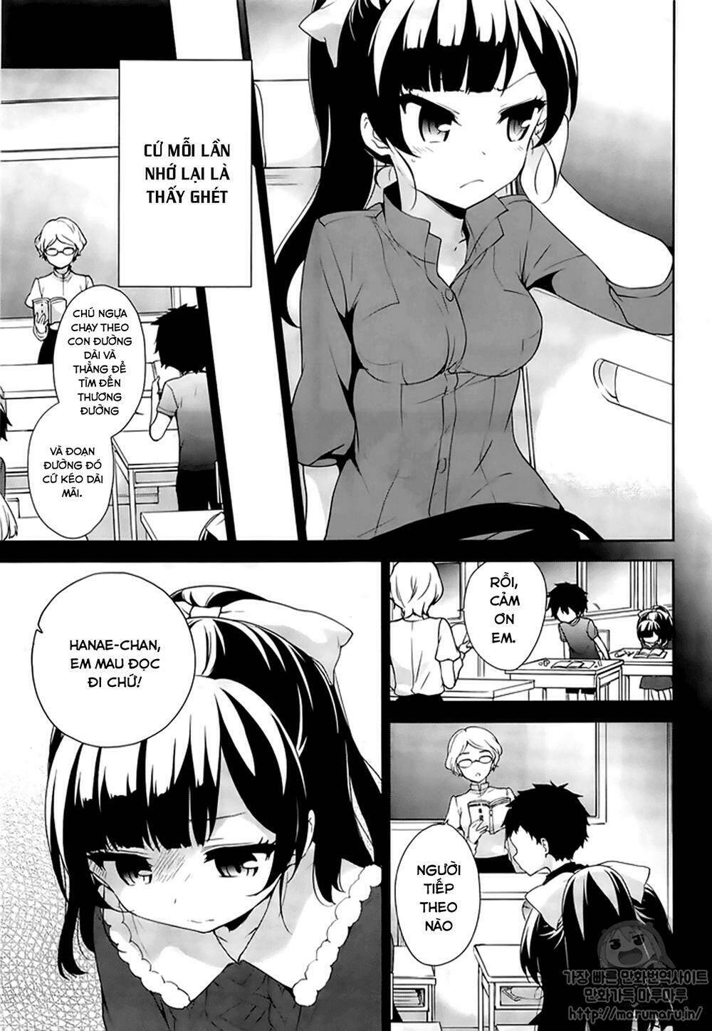 ore ga ojou-sama gakkou ni "shomin sample" toshite rachirareta ken chapter 52.2 13