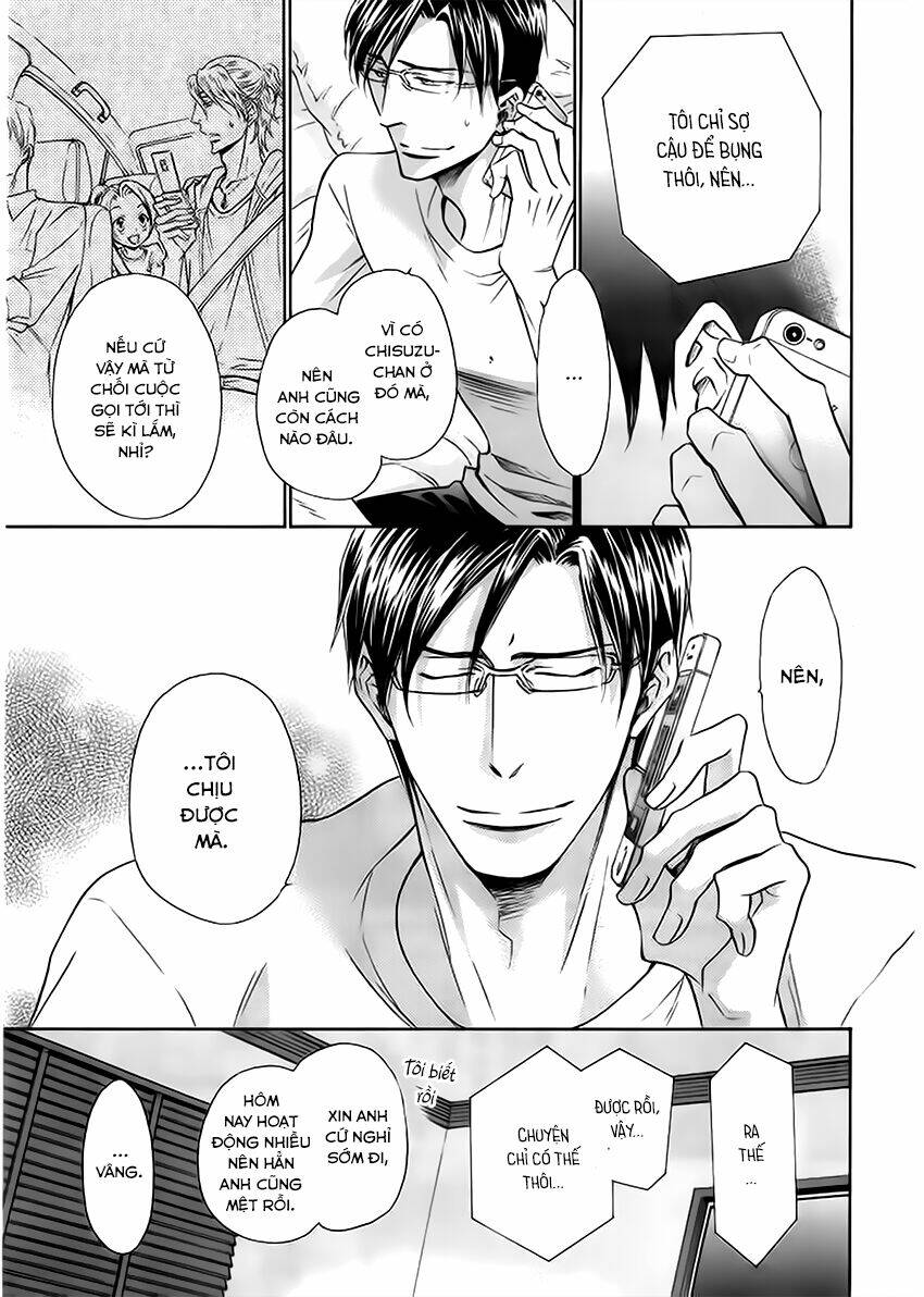 tôi muốn biết thêm về anh... có được không? chapter 13 9