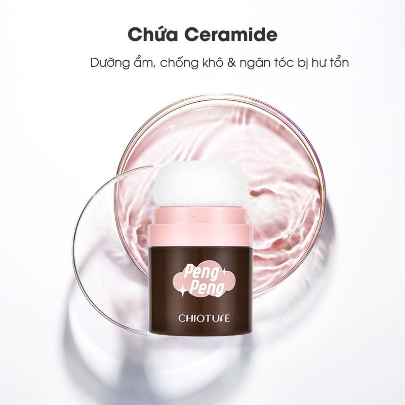 Phấn làm phồng tóc Chioture PengPeng Hair powder chống bết tóc và loại bỏ dầu thừa trên da đầu 6g