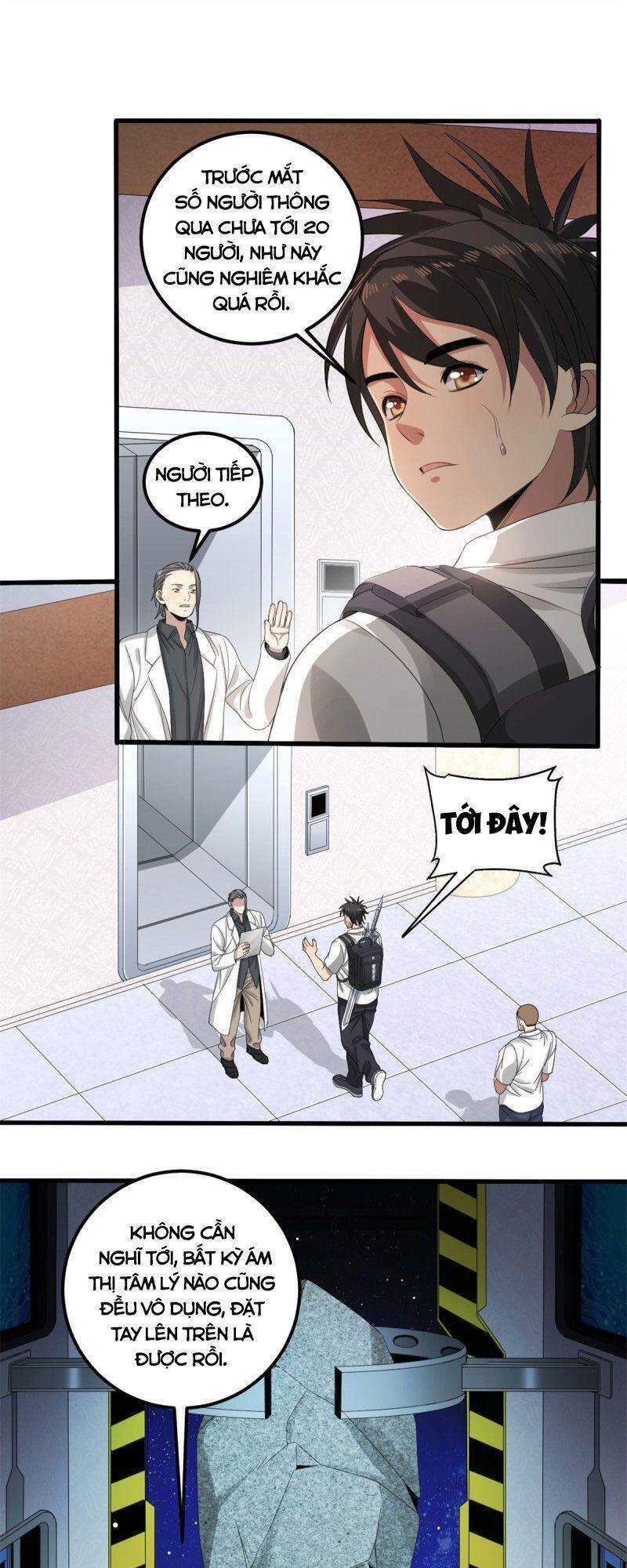 xã lam bạch chapter 33 15