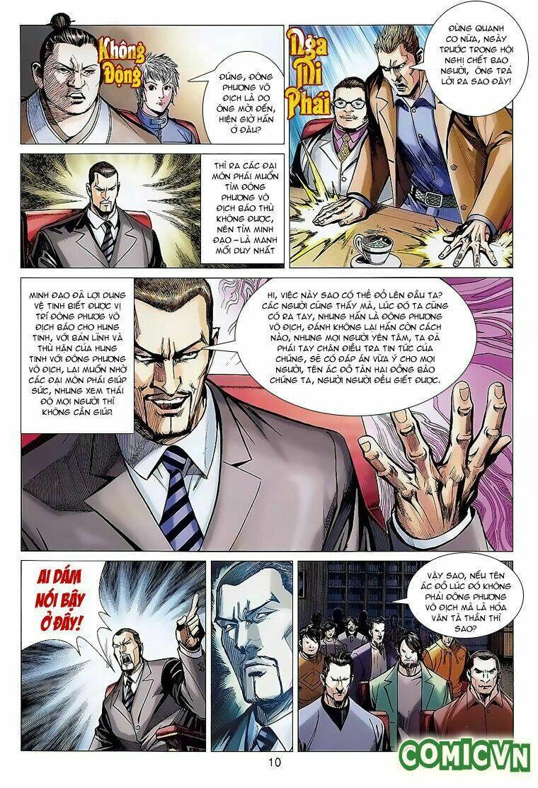 hoả vân tà thần ii chapter 32 10