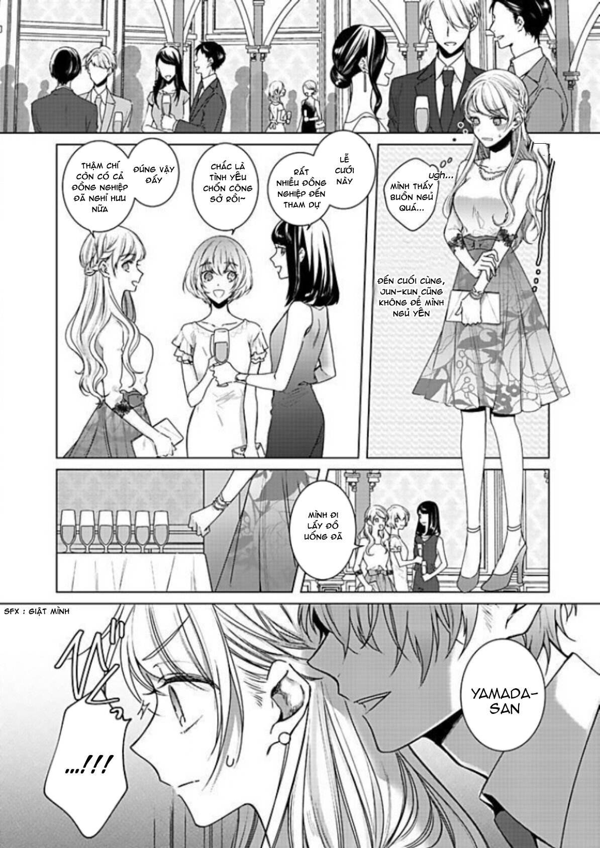 bản đồ tình yêu chapter 12.2 3